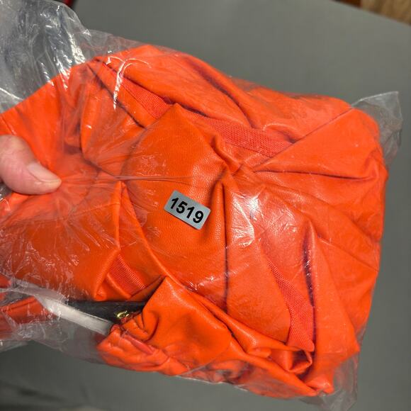 MICHAEL COSTELLO x REVOLVE Kolt Mini Dress in Orange Size M - Picture 14 of 14